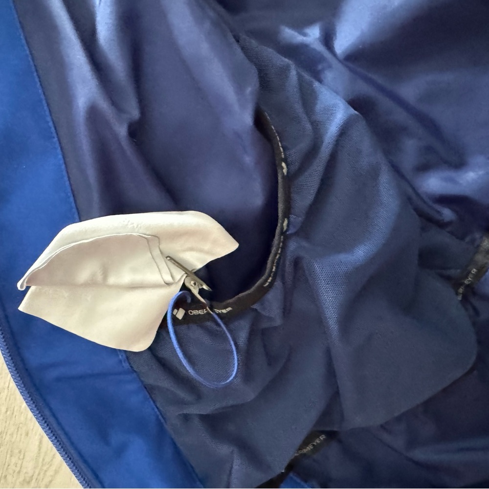Obermeyer Sz 18 Cosima Down Ski Jacket Stellar/Royal Blue MSRP $329 - Picture 13 of 14